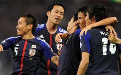 Nhật Bản đặt 1 chân tới Brazil dự World Cup 2014
