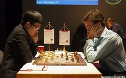 Quang Liêm thắng trận ra quân giải Masters UAE 2012