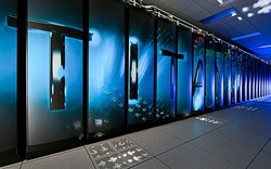 Siêu máy tính Titan mạnh nhất thế giới