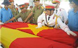 Năm 2015, hoàn thành tìm kiếm, quy tập hài cốt liệt sĩ ở Lào