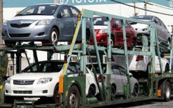 Toyota lại dính “phốt” thu hồi xe