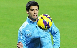 Manchester City quyết mua Luis Suarez