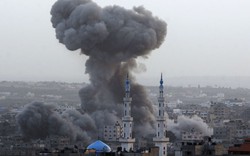Cận cảnh dải Gaza tan hoang sau đợt oanh kích của Israel