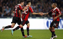 AC Milan nhọc nhằn cầm hòa Napoli 2-2
