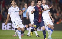 Messi tỏa sáng, Barca dễ dàng đánh bại Zaragoza