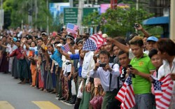 Trung Quốc chúc mừng chuyến thăm Myanmar của ông Obama