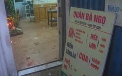 Hà Nội: Giết người ở quán bún phố Lê Ngọc Hân