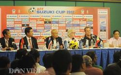 AFF Cup 2012: Việt Nam tôn trọng mọi đối thủ