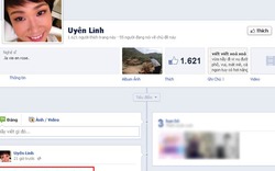 Uyên Linh bị giả mạo Facebook, bôi nhọ danh dự