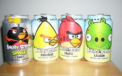 Nước ngọt Angry Birds bán chạy hơn cả Coca