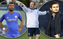 Benitez tính “tống cổ” hai công thần của Chelsea