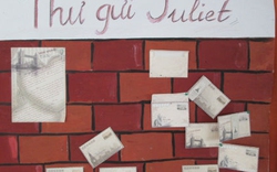 Độc đáo &#34;Thư gửi Juliet&#34; của học sinh Amsterdam