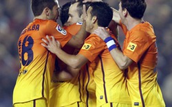 Clip: Iniesta rực sáng, Barca đại thắng Levante