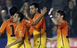 Hạ Levante 4-0, Barca cho Real “ngửi khói”
