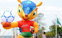 FIFA công bố tên linh vật tại World Cup 2014