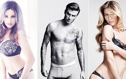 Beckham đọ độ &#34;hot&#34;… đồ lót với WAGs