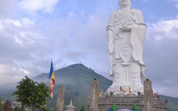 Tượng Phật cao 44m được xác lập kỷ lục Việt Nam