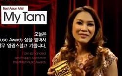 Mỹ Tâm bất ngờ thắng lớn ở Lễ trao giải MAMA 2012