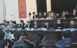 Chủ tịch tỉnh Nam Định đối thoại với người bị thu hồi đất