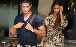 Ronaldo và Irina Shayk bị trộm... clip sex