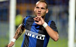 Inter “bật đèn xanh” cho Sneijder sang M.U