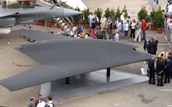 EU ra mắt mẫu máy bay chiến đấu không người lái