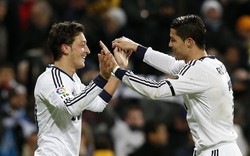 Ronaldo lập siêu phẩm, Real thắng trận derby thành Madrid