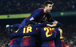 Barca “đồ sát” Bilbao