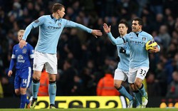 Man City nhọc nhằn cầm hòa Everton