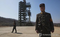 &#34;Triều Tiên đã đặt một tầng tên lửa vào bệ phóng&#34;