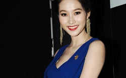Hoa hậu Đặng Thu Thảo lộng lẫy trong đêm tiệc
