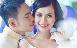 Lộ ảnh cưới Miss Teen Huyền Trang và Triệu Hoàng