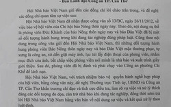 Đề nghị xử lý thích đáng kẻ hành hung phóng viên Dân Việt