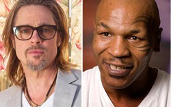 Mike Tyson tố Brad Pitt từng &#34;lên giường&#34; với vợ cũ