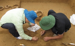 Hà Tĩnh:  Phát lộ nhiều hiện vật khảo cổ học quý