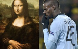 Giá của Balotelli đắt ngang bức... Mona Lisa