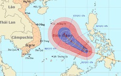 Bão Bopha khả năng mạnh thêm