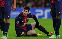 Messi cảm ơn người hâm mộ qua Facebook