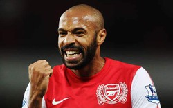 Thierry Henry đồng ý trở lại khoác áo Arsenal