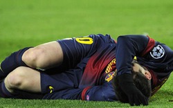 Clip: Pha bóng khiến Messi lên xe cứu thương