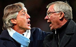 Mancini gọi Ferguson là kẻ đạo đức giả