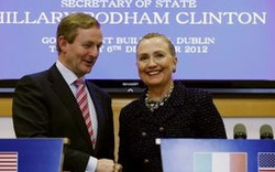 Ireland: Thấy bom trước chuyến thăm của bà Hillary