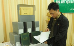Tài liệu về Lưu Quang Vũ - Xuân Quỳnh được lưu trữ quốc gia thế nào?