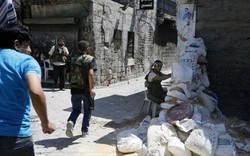 Mỹ triển khai quân sự bao vây Syria