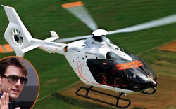 Tom Cruise dự derby Manchester bằng trực thăng
