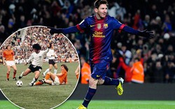 &#34;Tiền bối&#34; Gerd Muller hết lời ca ngợi Messi