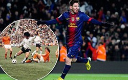 &#34;Siêu nhân&#34; Messi thiết lập kỷ lục ghi bàn mới