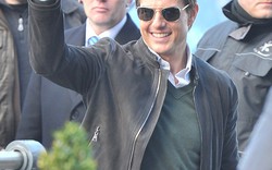 Tom Cruise &#34;nhiệt&#34; cùng derby Manchester