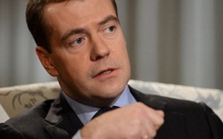 Medvedev gây sóng gió vì đoạn video hậu trường