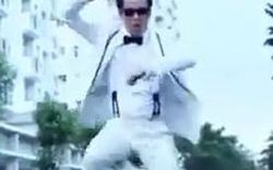 Doanh nhân thủy sản Việt nhảy “Gangnam Style” cực ngầu